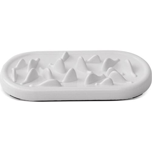 Practical Slow Feeder Cat Bowls Pet Fun Interactive Feeder Cat Bowls Helps Stop Bloat Prevents Obesity Improves Digestion