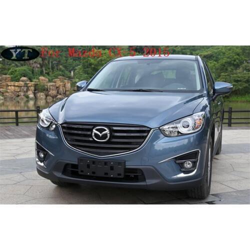 Car head fog light cover,auto front fog light trims for Mazda CX-5 2015,ABS chrome,2pc/lot,car styling