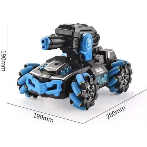 Rc Drift Car Tank That Shoots Sensing Skidding Stunt Hyper Toy 4wd Updated Version 2.4g Radio Control Remote 360 Rc Tank