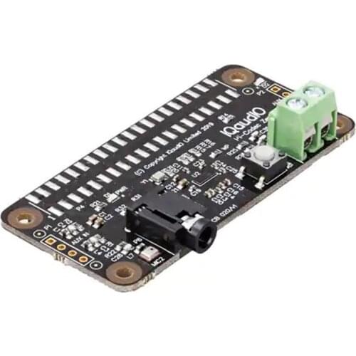 Raspberry Pi IQaudio Codec Zero can use Raspberry Pi Zero