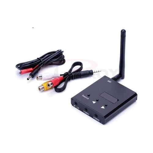 RC832 RC805 305 upgrade wireless FPV SKY 32S 5.8G video image transmission receiver
