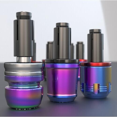 Spirit Beast Motorcycle Handlebars Modified Parts Motor Handlebar Balance Plug Handles Motocross Anti-Fall Protection Block Drop