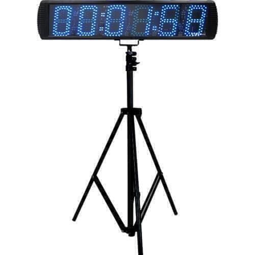 5" LED digital car race timer large electronic lap timer clock countdown motorcycle race timer with stopwatch