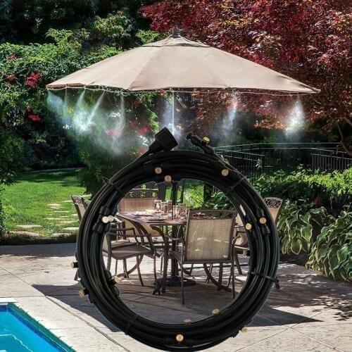 T017 HAIGINT 15M China Supplier Air Conditioner Working Pressure 1.5-30bar Greenhouse Fogging System