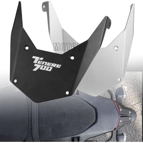 T7 Rally Tenere700 Motorcycle Accessories Aluminum Pedal Luggage Rack Bracket Holder For Yamaha Tenere 700 Rally 2019 2020 2021