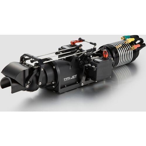 TFL Metal water jet propeller, jet pump, water jet, jet drive boat, remote control boat modification for RC Model Boat