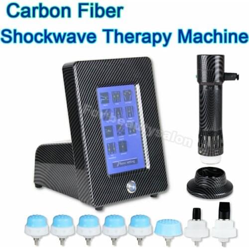 Shockwave Therapy Machine For ED Treatment Relieve Pain Shock Wave Professional Physiotherapy Plantar Fascitis Touch Screen