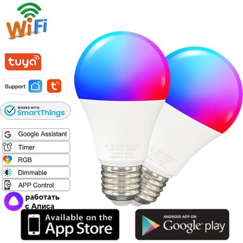 JOSHNESE Dimmable Led Light Bulb 220V E27 7.5W Dual-color Bulb WiFi Smart Filament Bulb EWeLink APP Alexa Google Home IFTTT