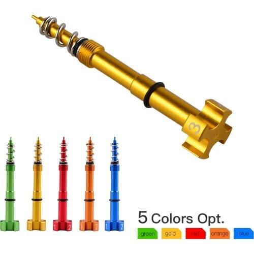 Motorcycle Fuel Mixture Screw For Keihin FCR Carburetor Fit For Suzuki RM-Z250 2004-2009 RM-Z450 2005-2008 RM-Z RMZ 250 450