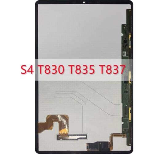 10.5'' New for Samsung Galaxy Tab S4 10.5 T830 T835 T837 LCD Display + Touch Screen Digitizer Assembly