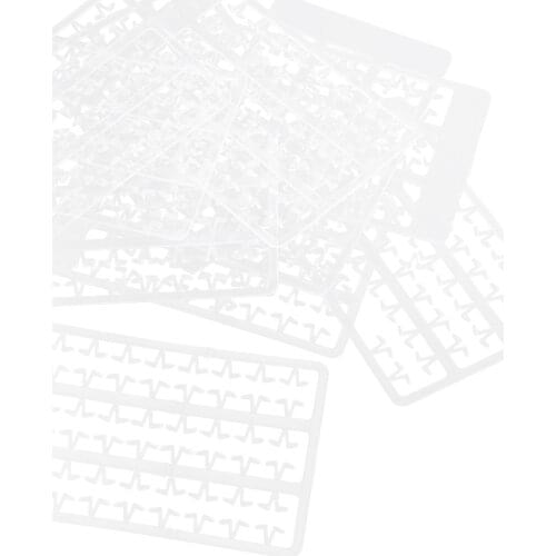 10x Fishing Boilie Stops Bait Stopper Hair Rig Extenders Carp Fishing Tackle