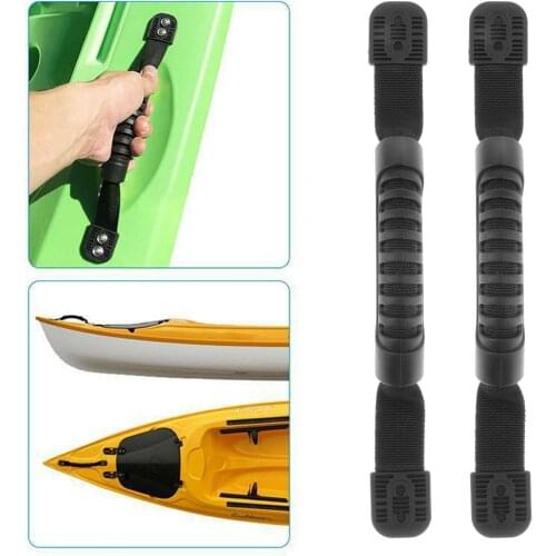 2 Pcs Kayak Carry Handles Canoe Boat Replacement Holder PVC Plastic Grab Pulls for Surfboard