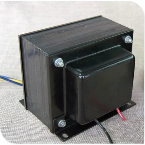 230W single-ended output transformer 3K:0-4-8Ω, transformer used in parallel with electron tube, frequency response: 30HZ -20KHZ