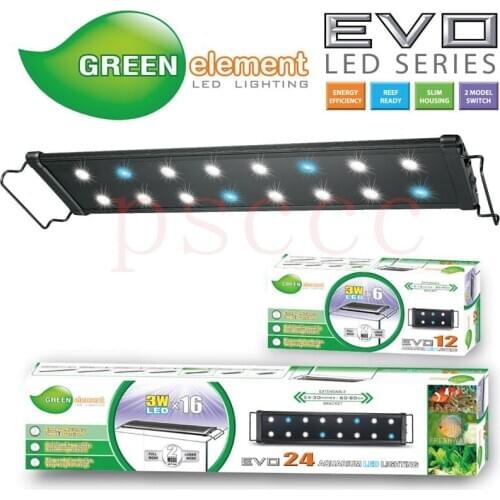 24inch All optical spectrum seawater LED lamp .marine aquarium led lighting. full spectrum reef coral fish tank led lamp