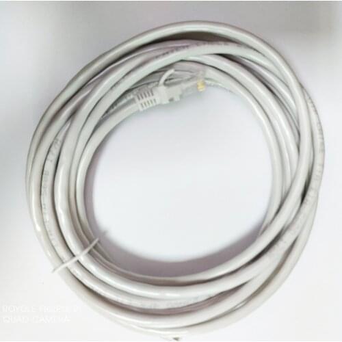 5M Internet Cables Patch Cord Lan Cable 16.5 FT CAT6 UTP Round Ethernet Cables Network Wire Jumper Cables