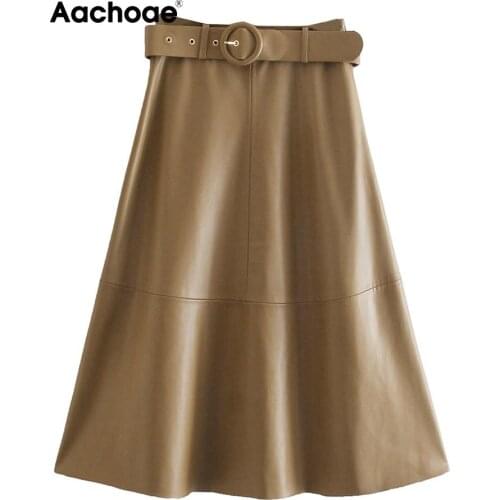 Aachoae Women's Skirts