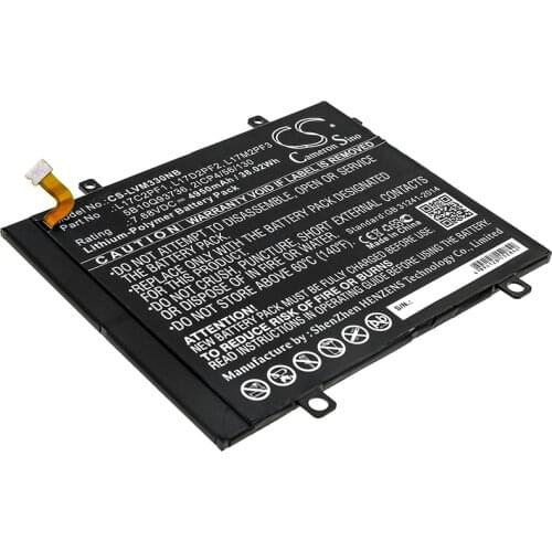 CS 4950mAh/38.02Wh battery for Lenovo 80XF00DFIN, Miix 330 2ICP4/56/130,5B10Q93736,L17C2PF1, L17D2PF2, L17M2PF3