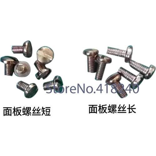 Computer Embroidery Machine Accessories Cover Panel Length Short Long Screw