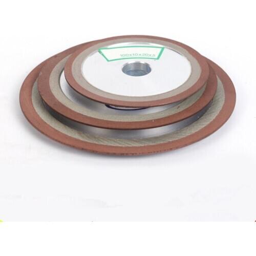 Single-bevel Diamond Grinding disc Wheel Saw And Serrated Grinding Blade Sharpening Abrasive Tools