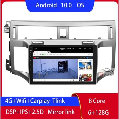 For Toyota Avalon Saloon 2005-2007 2010 2011 2016 Android Auto Autoradio Carplay Car Radio 1Din Altavoz Bluetooth Speaker Granta