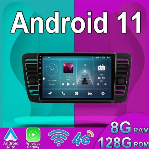 Android 11 128G 9'' IPS Car Radio For Subaru Outback 3 Legacy 4 2004 2005 2006 2007 2008 2009 carplay