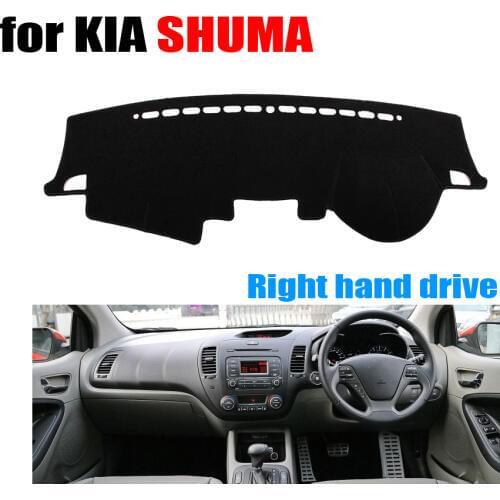 Free shipping!!! Car dashboard cover mat for KIA SHUMA all the years Right hand drive