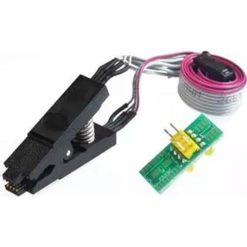 Wider Gold Needle SOIC8 SOP8 IC Test Clip/ IC flash clip For BIOS 93/25/24 TL866CS TL866A EZP2010 EZP2013 RT809F Programmer USe