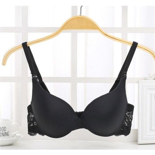 Gathered Lace sexy Womens bralette top chest brassiere seamless Push up bra Comfortable Female lingerie underwear 32 34 38