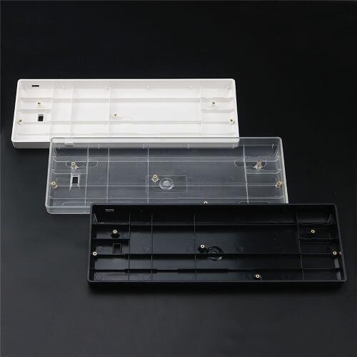 Keyboard Case Seat Mechanical Keyboard Plastic Frame Case Shell Universal Housing for GH60 POKER2 FACEU Keyboards Repair Parts