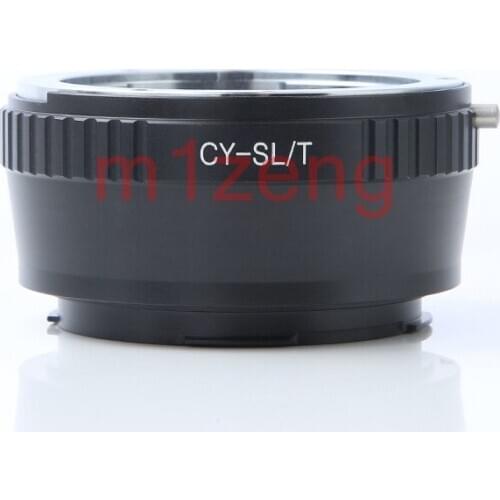CY-SL/T Mount Lens Adapter ring for contax cy lens to Leica T LT TL TL2 SL CL Typ701 18146 18147 panasonic S1H/R camera
