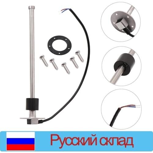 150 200 250 300 350 450 mm Water Level Sensor Fit For Fuel Level Gauge Fuel Level Sensor 0~190 Ohm