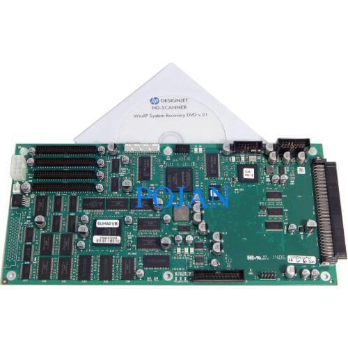 Q6713-60001 Main elelectronics board fit for Designjet T1100 T1120 T1200 Z4500 820 HD POJAN PLOTTER PARTS