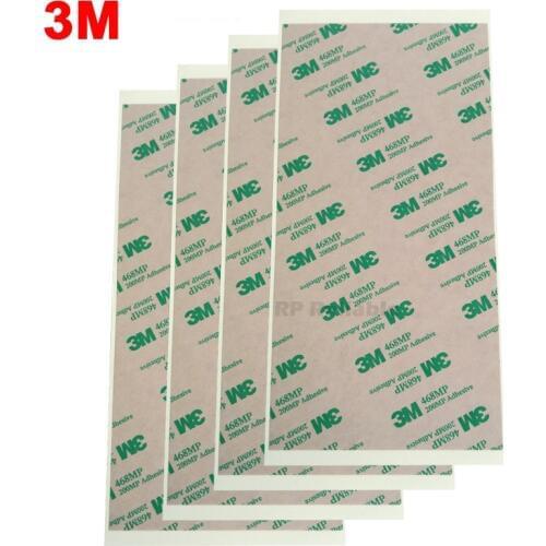 3M (10cm*20cm) 468MP Double Sided Adhesive Clear Sticker for Phone, Tablet, Keyboard, Rubber, Thermal Pad , High Temp Resist