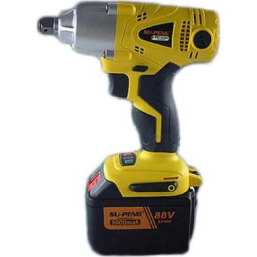 Electric Wrench 88V 9000mA Quickly Change the Brush Impact Wrench Rechargeable Electric Wrench Tool