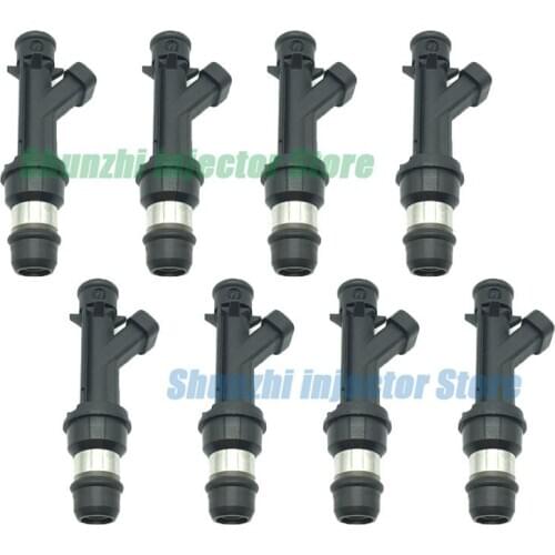 8pcs Fuel Injector Nozzle For Buick Rendezvous Century 3.1L 3.4L V6 2001-2005 OEM:25323971 2532 3971