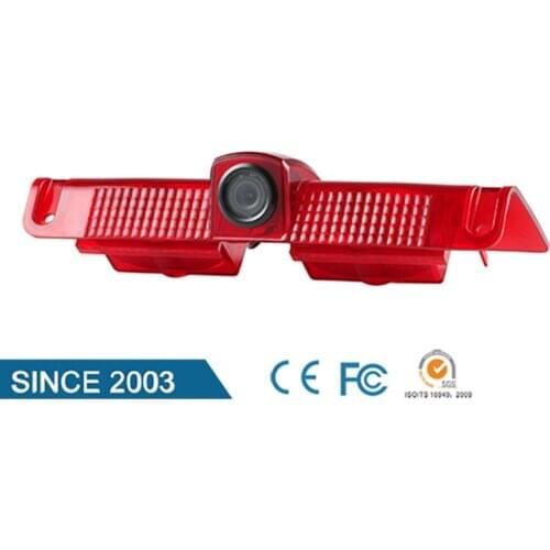 HD 720p 3rd Brake Light Reverse Backup Camera Replacement for GMC Savana Chevrolet Explorer Chevy Express 1500 2500 3500 Van