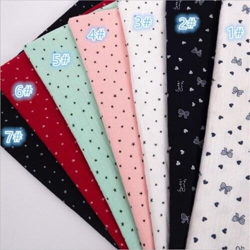 Cotton double - layer fabric gauze texture crepe cloth for dress