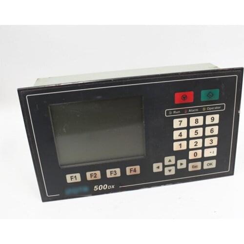 Used In Good Condition DTR DTR-500DX Dyeing Machine Computer