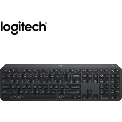 Logitech MX Keys Wireless/Bluetooth Keyboard 2.4GHz Dual Mode Backlight Rechargeable Easy-Switch Home Office