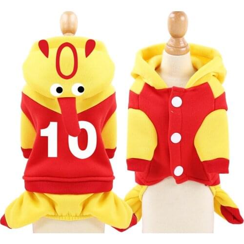 Pet Transfiguration Clothes Puppy Dog Costume Pet Jumpsuit Chihuahua Pug Pets Dogs Clothing for Small Medium Dogs Outfit