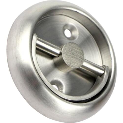 Stainless Steel Cup ring Handle Invisible handle Recessed door Cup Handle Flush pull handle