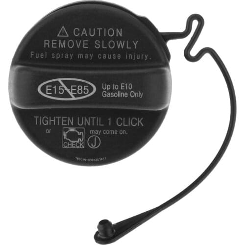 Fuel Tank Gas Cap Lid Tether Threaded Style Fuel Filler Cap For Toyota Camry Corolla Yaris Tacoma Matrix RAV4 77300-06040