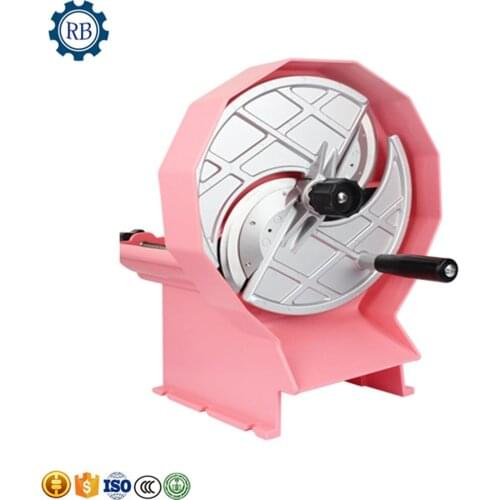 Kitchen equipment cucumber slices cutter kiwi slice slicer potato slice chipping machine with large feed tank