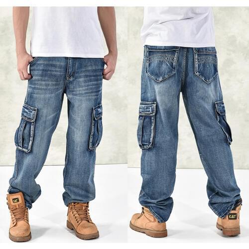 Lance Donovan Loose Jeans For Men