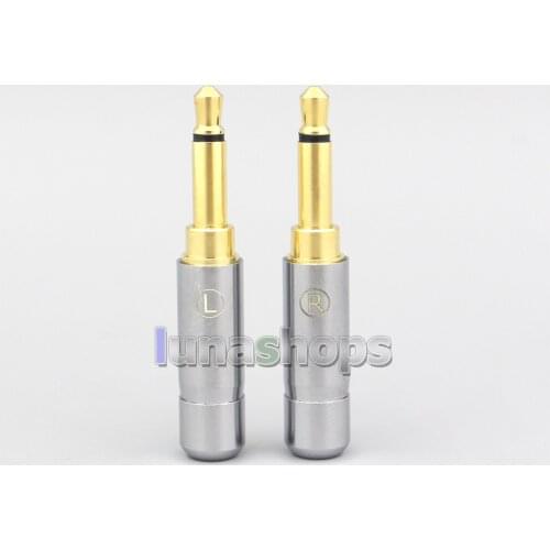 LN007505 100pairs 3.5mm Mono Stereo TRRS Headphone pin For Hifiman Denon Headphone