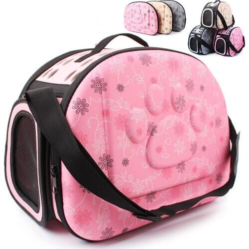 Pet Small Dog Cat Bed Mats house Foldable Travel Carrier Handbag Travel Puppy Carrying Backpacks Mesh Shoulder Bags Pet supplies