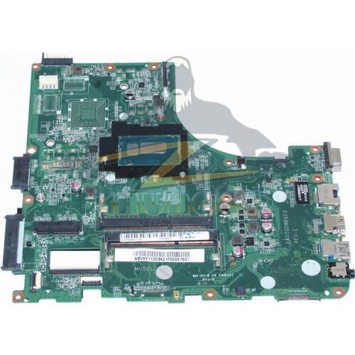 NBV9V11003 NB.V9V11.003 for acer aspire V3-472P laptop motherboard DA0ZQ0MB6E0 i3-4030U HM86 GMA HD4400 DDR3L