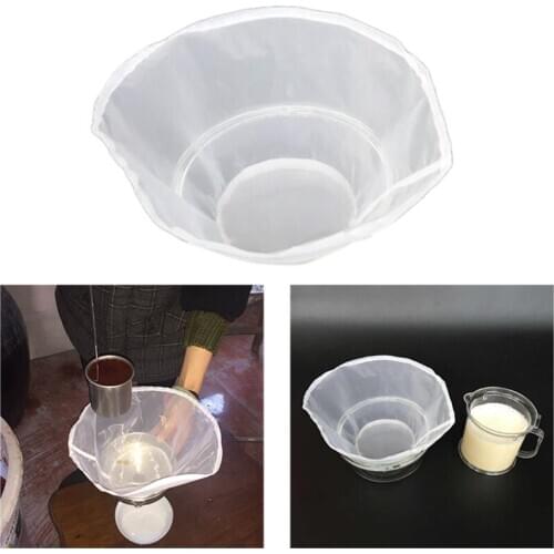 Reusable Fine Mesh Wine Tea Bowl Shape Food Coffee Filter