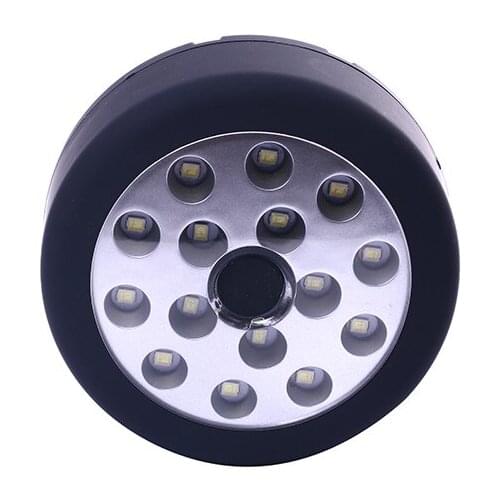 Model Wheel Battery-Powered Lamp With Magnetic Wt-359 50 mt as a flashlight light color:white 10 hours of hunting, camping,home