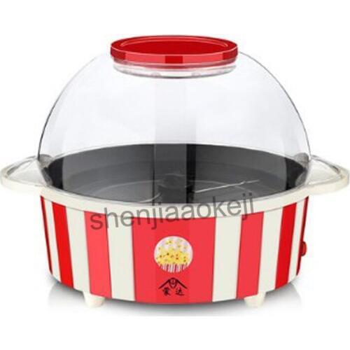 MP-100 automatic Mini popcorn machine pancakes home electric popcorn maker Mini popcorn machine 5.0L 1 pot / 3 minutes 220v 1pc